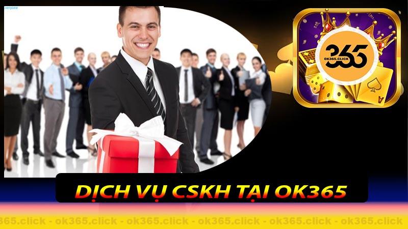 Vài nét giới thiệu về dịch vụ CSKH tại ok365