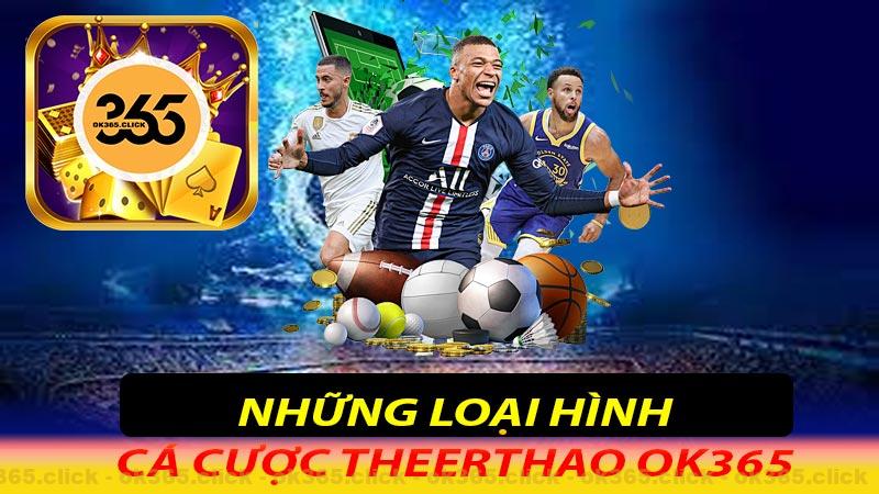 Những loại hình cá cược tại thể thao k365