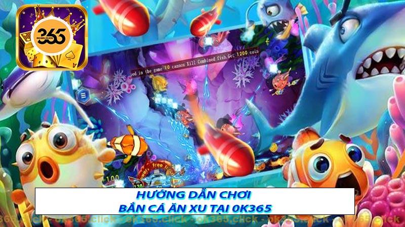 Cách tham gia chơi bắn cá ăn xu