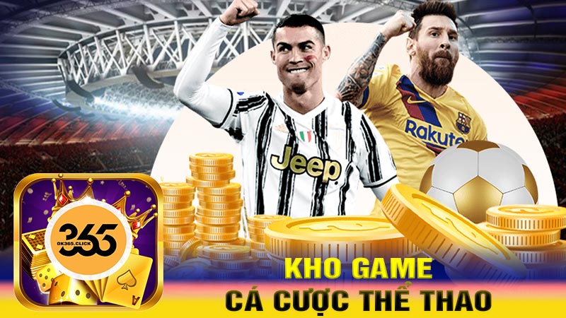 Ok365 có kho game thể thao thú vị